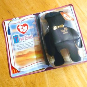 McDonald's Legends Plush 2000 Ty the End